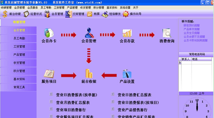 易发连锁店铺管理系统 v5.9
