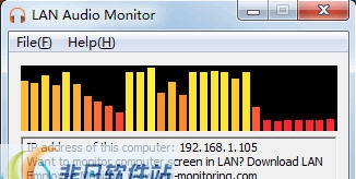 LAN Audio Monitor v1.6