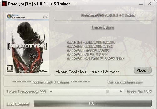 虐杀原形5项修改器 v1.5