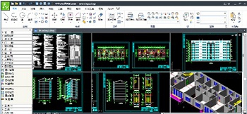 中望CAD v2015 瀵よ櫣鐡歷1.4 中望CAD v2015 瀵よ櫣鐡歷1.4