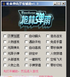 枪林弹雨罗格辅助 v1.9