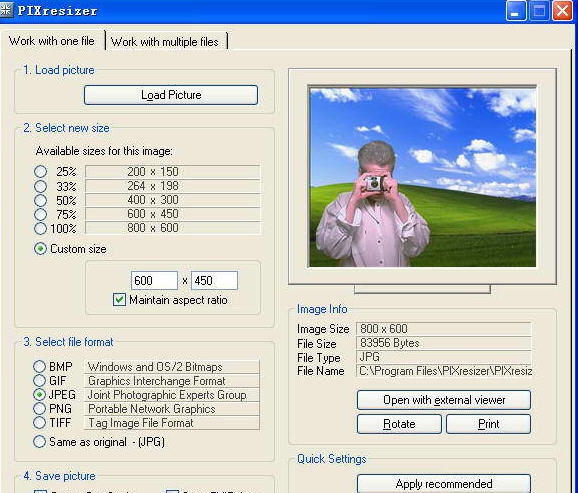 PIXresizer v2.0.12