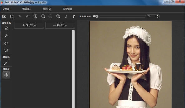 Teorex Inpaint(图片去水印工具) v6.7