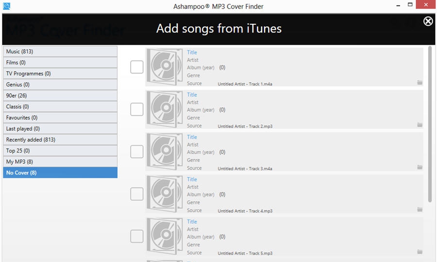 Ashampoo MP3 Cover Finder v1.0.22
