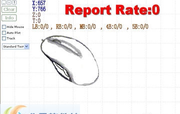 Mouse Test(鼠标检测工具) v1.1.8