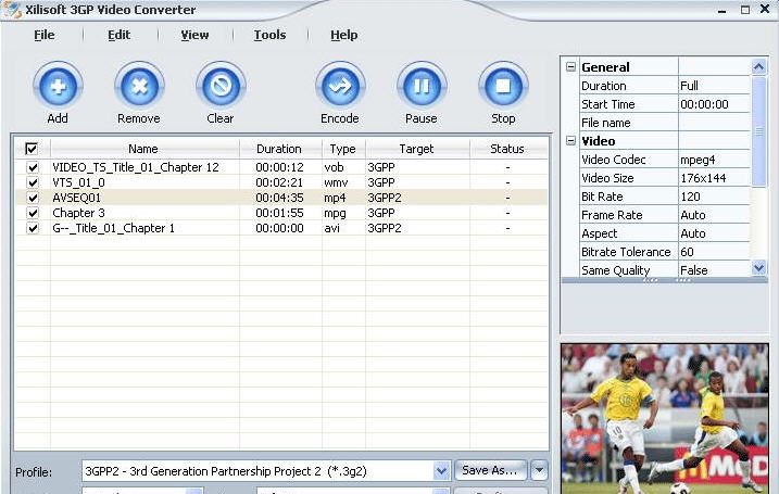 Xilisoft 3GP Video Converter v7.8.18.20160919