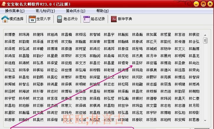 宝宝起名大师软件 v23.4