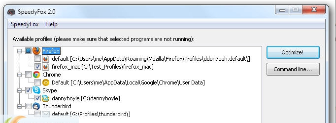 SpeedyFox for Mac v2.0.29.155