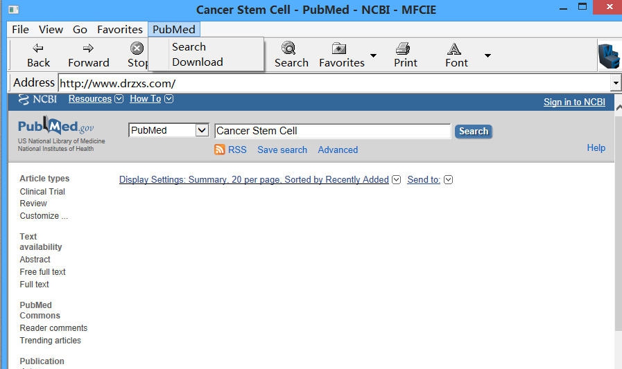 Pubmed浏览器 v2.6