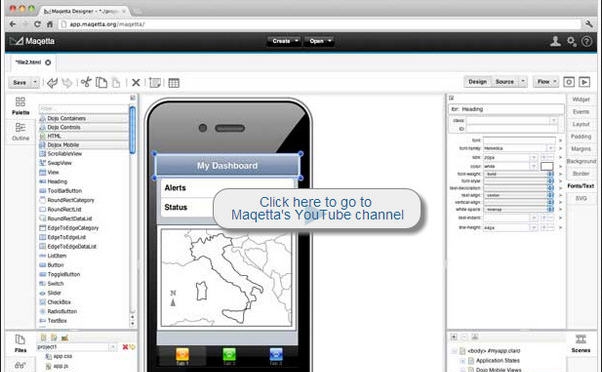 Maqetta v10.0.9