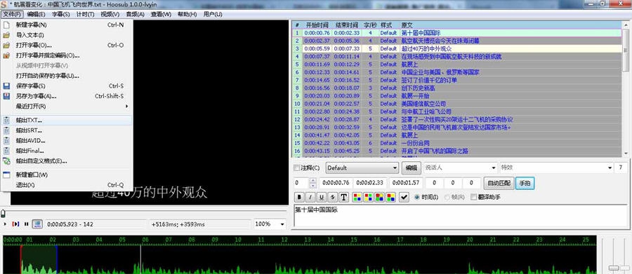易字幕客户端Hoosub v1.0.11