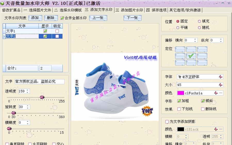 天音批量加水印大师 v2.28