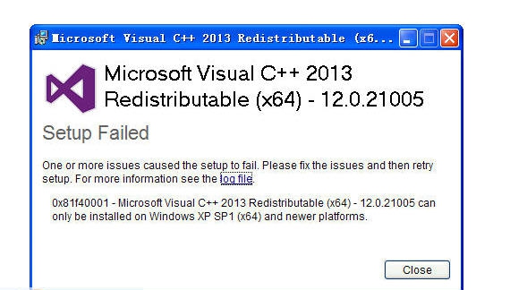 Microsoft Visual C++ 2013 32/64娴ｅ撤1.4