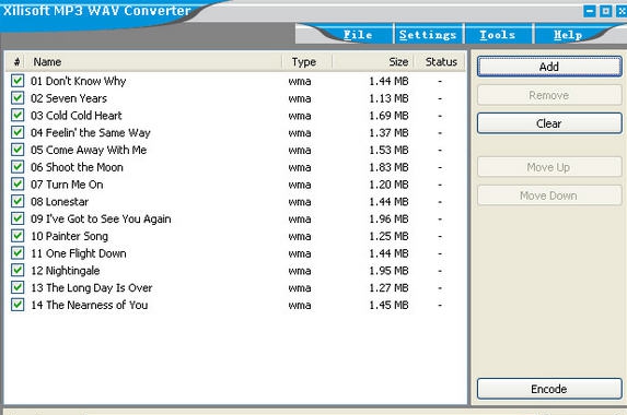 Xilisoft WMA MP3 Converter v6.5.0.20170213