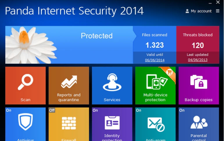 Panda Internet Security 2016 v17.0.6