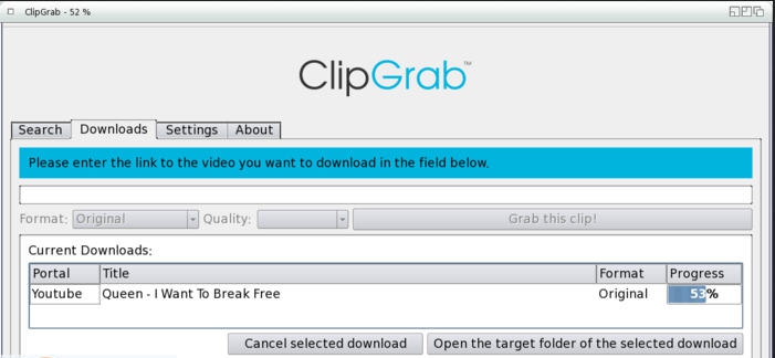 ClipGrab v3.8.18