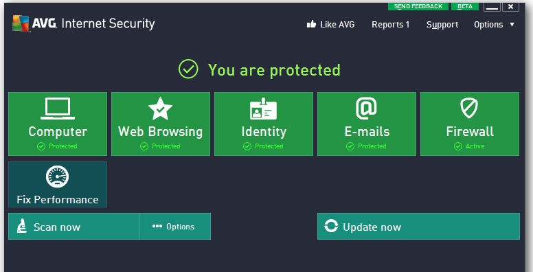 AvG Internet Security v19.7.4681
