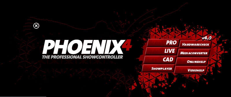 德国火凤凰动画激光软件(PHOENIX) v4.6