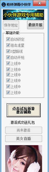 枪林弹雨小伙伴辅助 v1.7