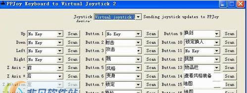 万能手柄驱动PPJOY v1.6