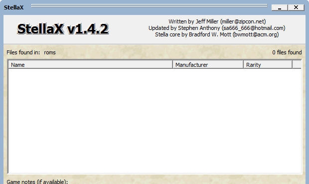 StellaX v1.47