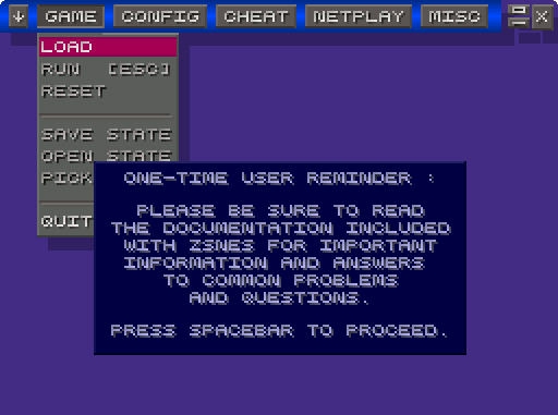 Zsnes v1.47