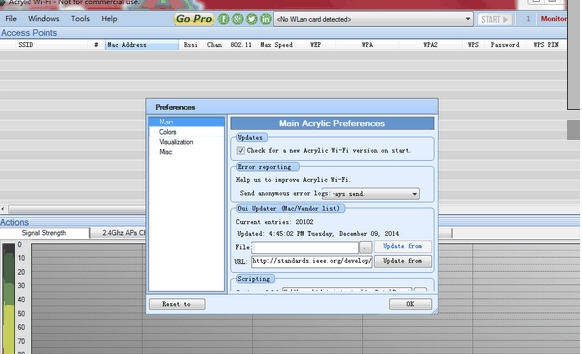 笔记本蹭网神器(Acrylic Wi-Fi Free) v3.1.5995.18056