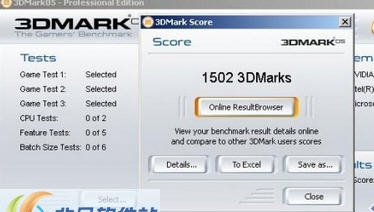 3DMark05 Build 1.3.5