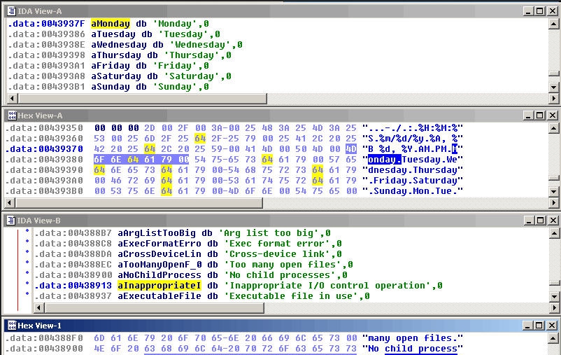 IDA PRO(静态反编译软件) v6.5.14.130