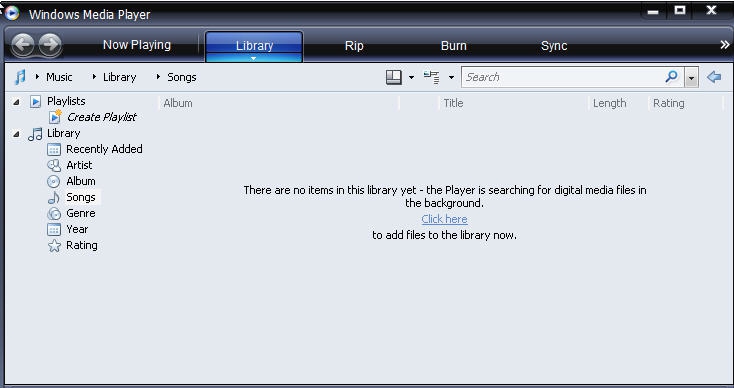 Windows Media Player v9.9