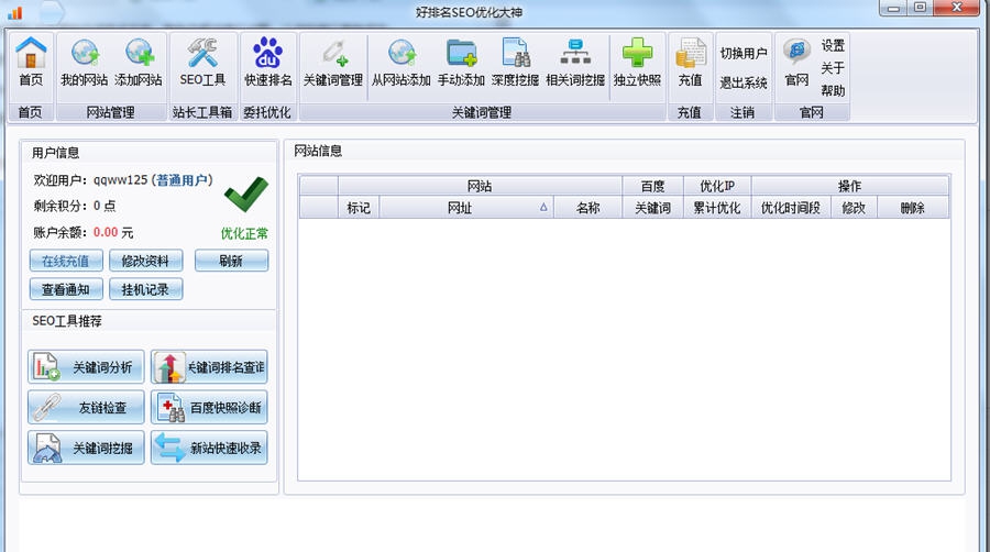 好排名SEO优化大神 v4.9.4.5
