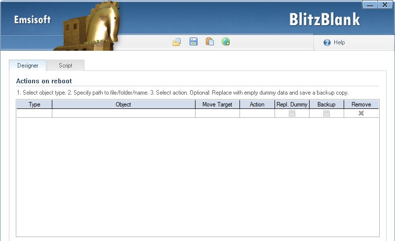 Emsisoft BlitzBlank(注册表管理) v1.0.0.37