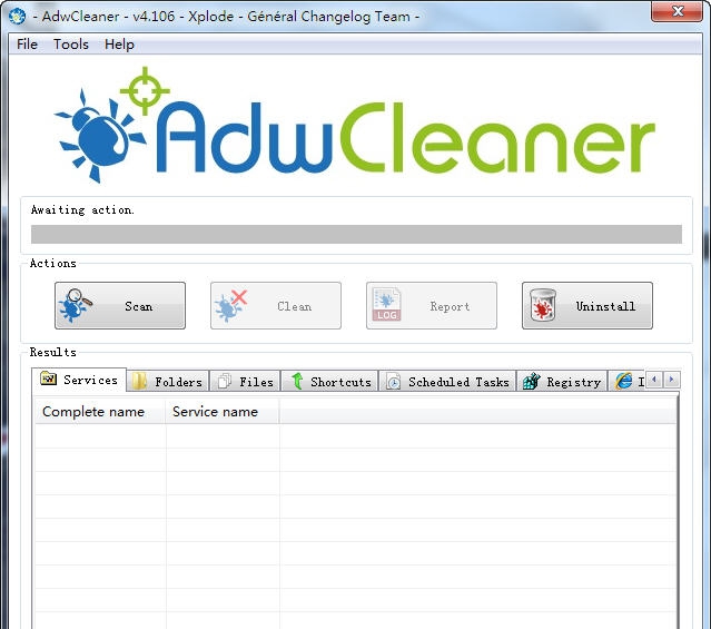 AdwCleaner(工具栏和广告清除) v8.0.12