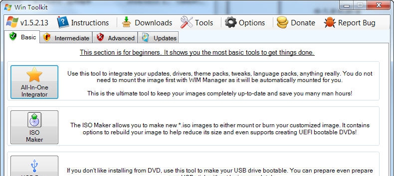 Win Toolkit(系统更新精灵) v1.5.4.9