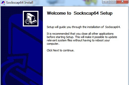 SocksCap64 v3.7