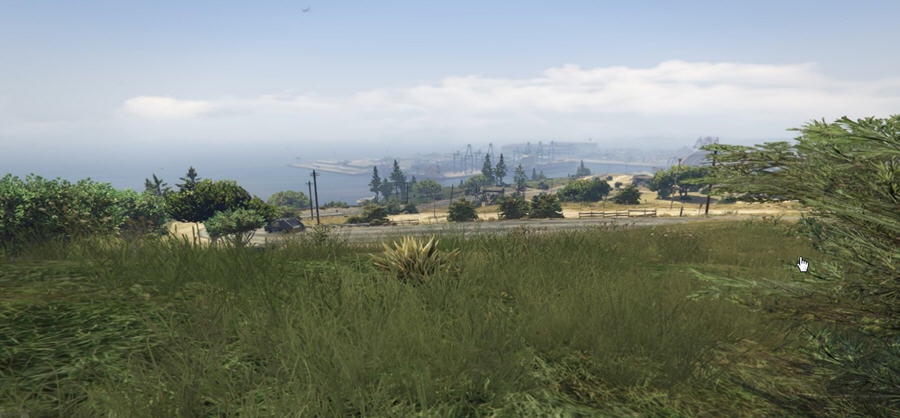 GTA5 ReShade SweetFX画质补丁 PCv1.11