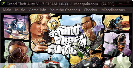 GTA5七项修改器 v1.0.339