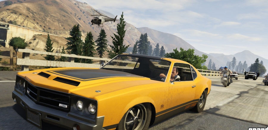 GTA5九项修改器 PC版通v1.5