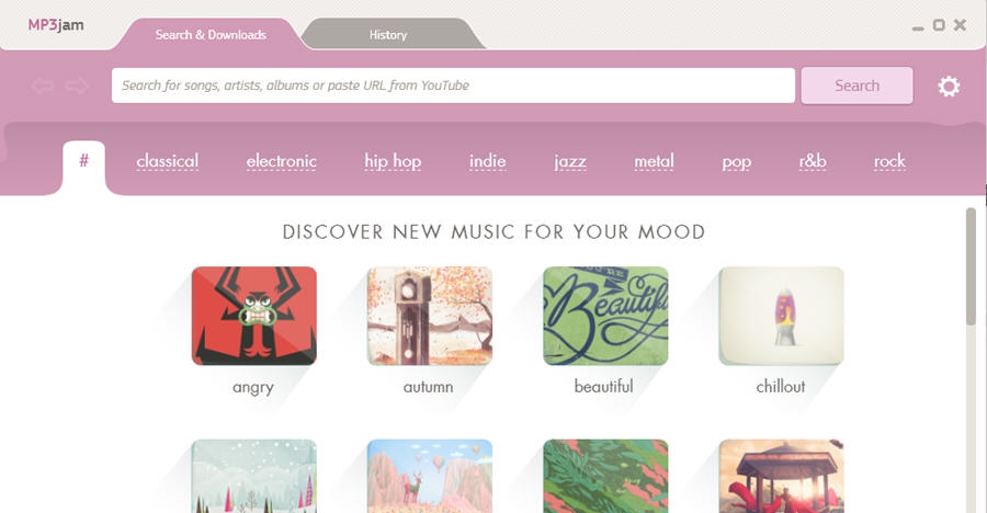 mp3jam(音乐下载器) v1.1.3.8