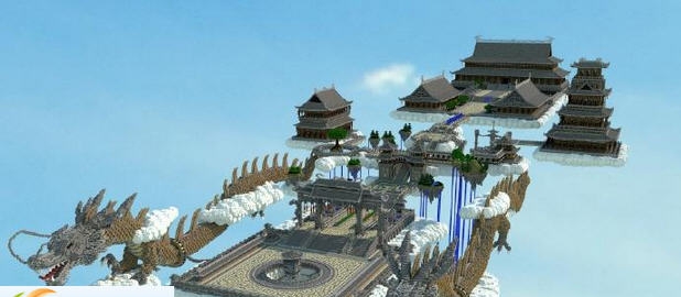 我的世界天玉龙阁地图 v1.7