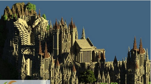 我的世界格罗瑞姆英雄之城地图 v1.5