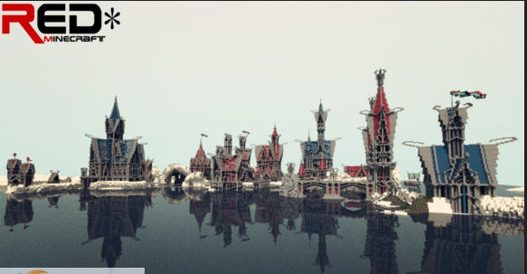 我的世界艾沙帝亚地图 v1.4