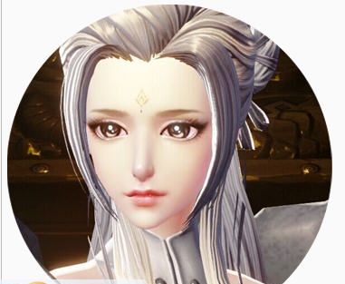 天谕白发女神脸数据 v1.6