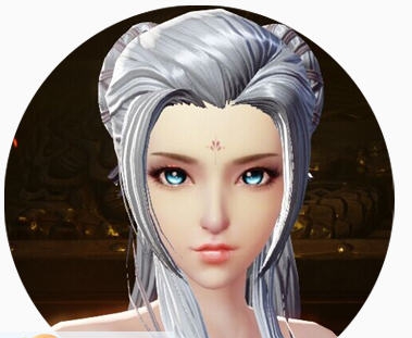天谕成女脸白发碧眼 v1.3