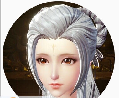 天谕成女白发脸 v1.4