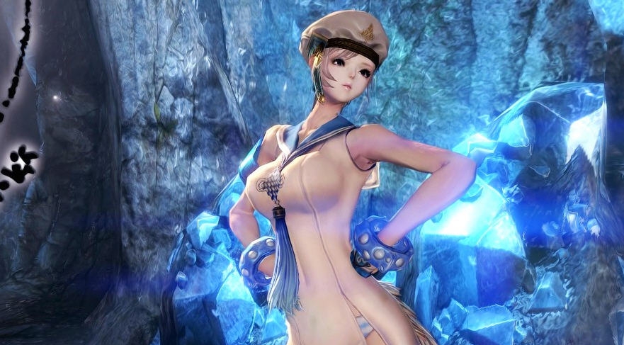 剑灵人女千魂帽改白色贝雷帽 v1.6
