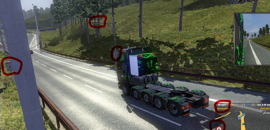 欧洲卡车模拟2解除速度限制MOD v1.6