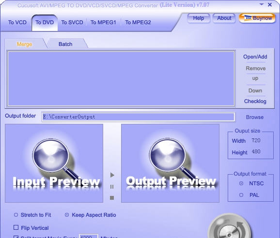 Cucusoft Convert AVI To VCD DVD SVCD v3.74