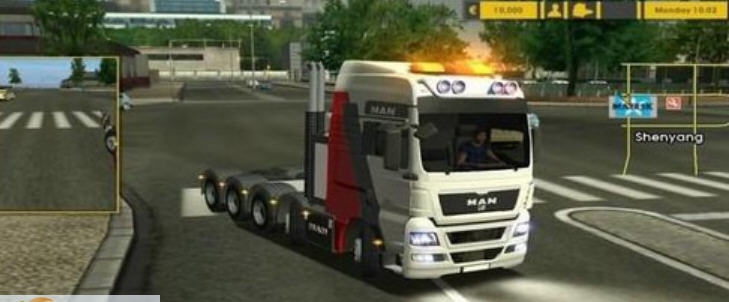 欧洲卡车模拟2去噪声mod v1.5