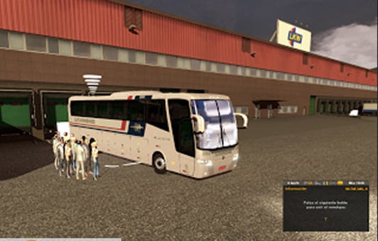 欧洲卡车模拟2客运模式mod v1.6